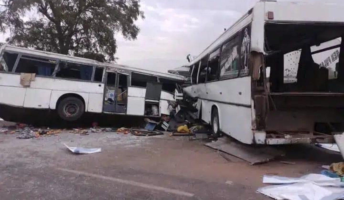 40 people killed, dozens injured in bus crash in Senegal